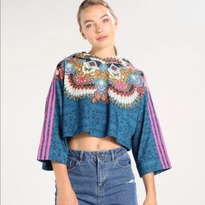 Adidas Women’s Borbomix Cropped Hoodie